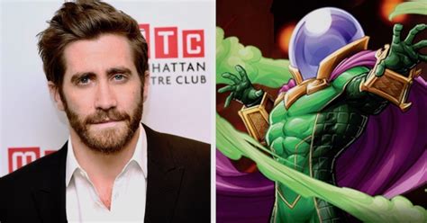 Jake Gyllenhaal In Talks To Play Villain Mysterio In Spider Man