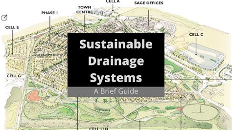 Sustainable Drainage Systems Brief Overview Youtube