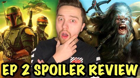 The Book Of Boba Fett Episode 2 Review Disney Spoilers Youtube
