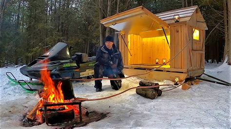 Off Grid Water Heater For Tiny Cabin Sled Diy Heat Exchanger