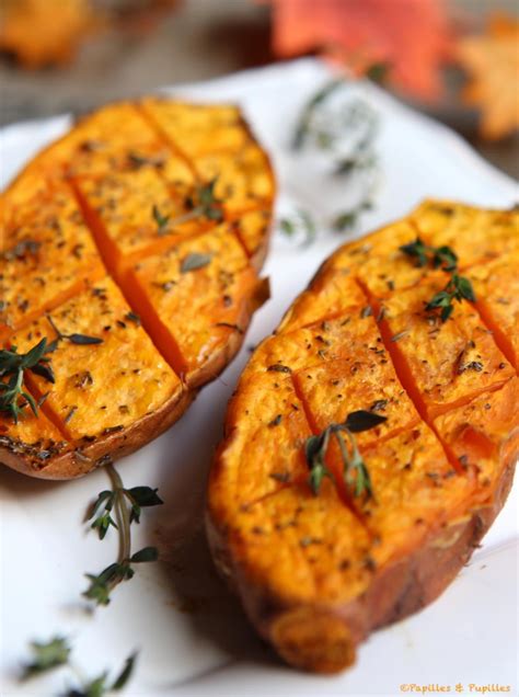 Patates douces au four une recette facile et succulente