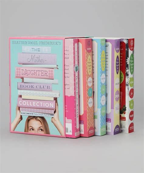 Simon And Schuster The Mother Daughter Book Club Boxed Paperback Set Mother Daughter Book Club