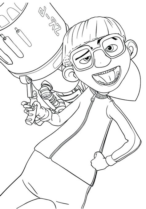 The elder sister is called margo. Despicable Me 2 Drawing at GetDrawings | Free download