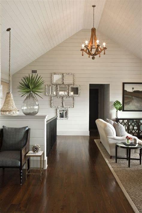 Armstrong ceiling planks lowes awesome examples of wood ceilings that sense warmth to celing home decor tongue and groove how paint varnished. The white painted white tongue-and-groove wood paneled ...