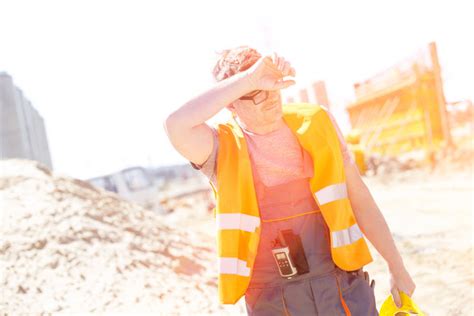 High Temperatures Putting Bc Workers At Risk Of Heat Stress Canadian Occupational Safety