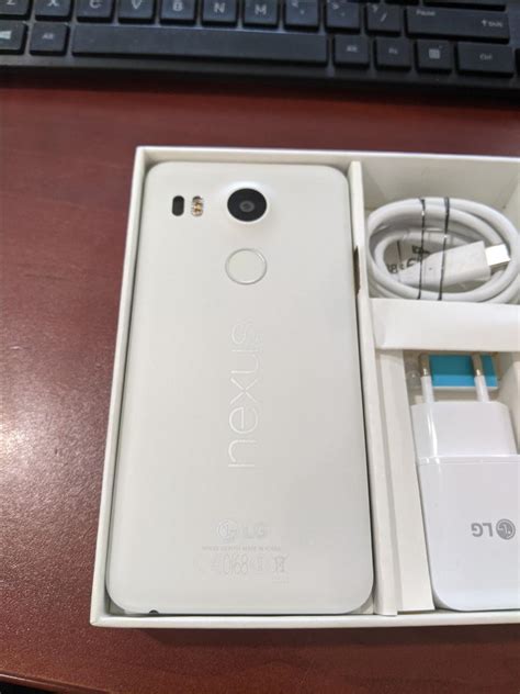 Nexus 5x Unlocked White 32gb Lg H791 International Lveh35579