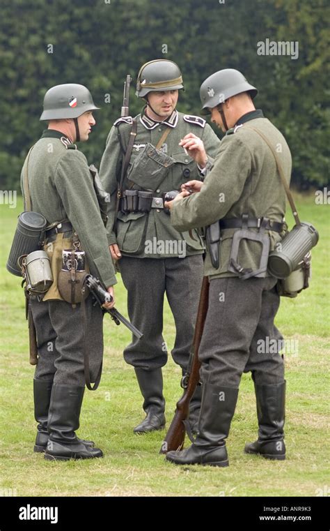 Ww2 German Army Stock Photo 8906226 Alamy