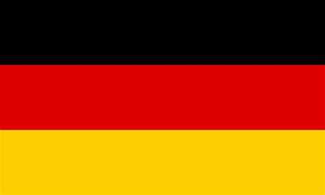 Německo, plným názvem spolková republika německo (německy bundesrepublik deutschland), zkratkou srn (neoficiální německá zkratka brd), je středoevropský stát, rozdělený na 16 spolkových zemí.na západě sousedí německo s francií, lucemburskem, belgií a nizozemskem.na severu je jeho sousedem dánsko a jeho břehy jsou omývány severním a baltským mořem. Německá vlajka, státy a země světa, obrázky