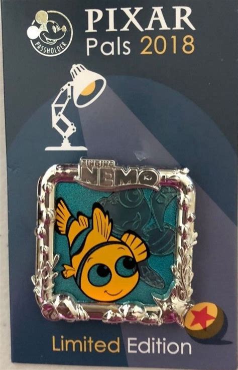 4997 Pixar Pals Finding Nemo Pixar Fest 2018 Disneyland Resort Disney Pin