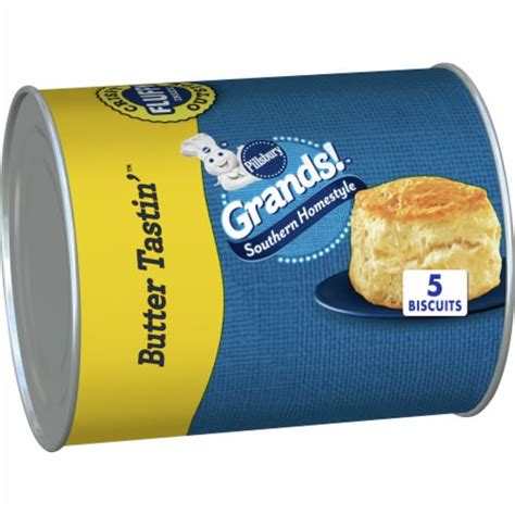 Pillsbury Grands Southern Homestyle Butter Tastin Canned Biscuits