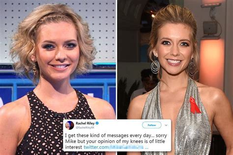 Rachel Riley Slams Countdown Viewer Who Tweeted About Her Knees The