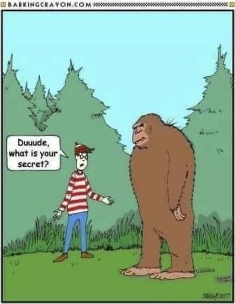 Bigfoot Hide And Seek Champ Bigfoot Humor Finding Bigfoot Bigfoot