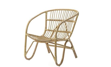 HK-Living Rotan Chair