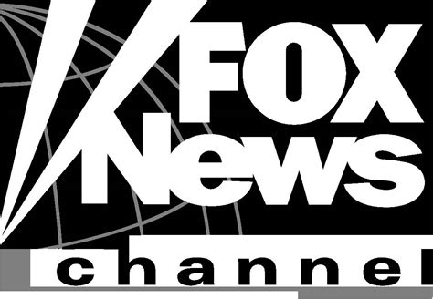 Download Fox News Channel Monochrome Logo Wallpaper