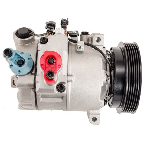 An ac system has many components: How Much Does a Car AC Compressor Cost? - HexAutoParts