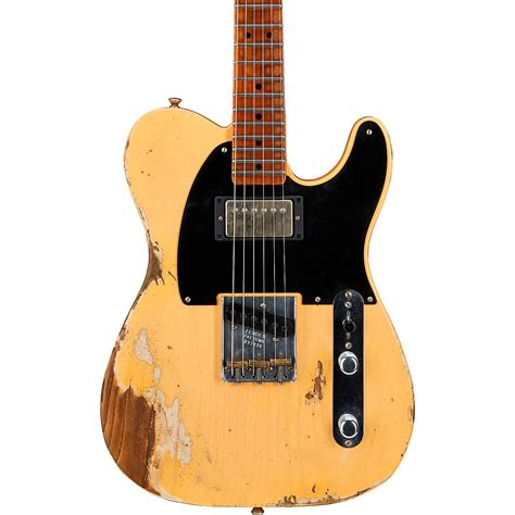 Fender Custom Shop Heavy Relic Hs Telecaster Electric Guitar
