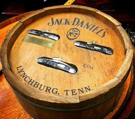 Cigars And Whiskey Jack Daniels Whiskey Whisky Case Knives Fun