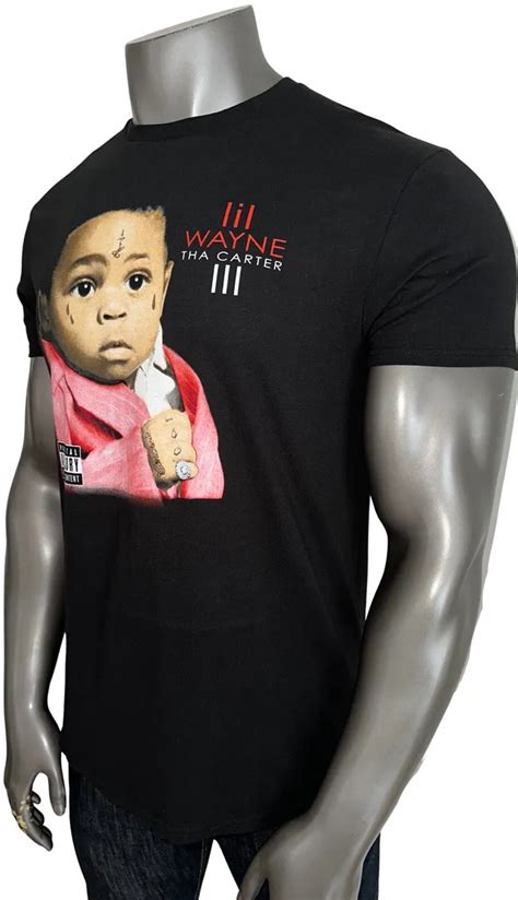 Vintage 2010 Lil Wayne Tha Carter 3 Hip Hop Rap Album Tour Merch Tee In
