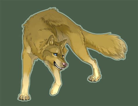 Commission Wolf By Blackpassion777 On Deviantart