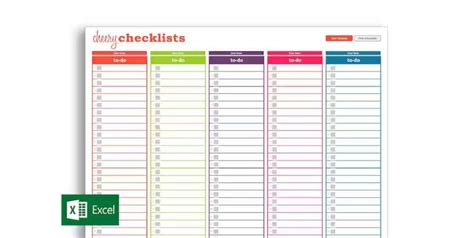 How To Make A Checklist In Excel In 5 Easy Steps Toggl Blog