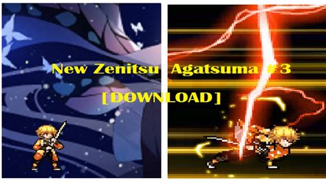 Download New Zenitsu Agatsuma 3 Mugen Char Jus By Zinnat Gaming