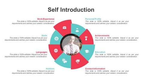 Self Introduction Powerpoint Slide Resume Powerpoint Templates
