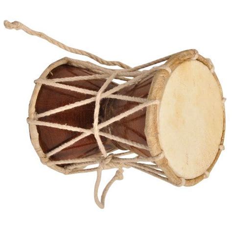 A Damaru Is A Small Two Headed Drum Shaped Like An Hourglass The Drum Is Typicall… Percussion