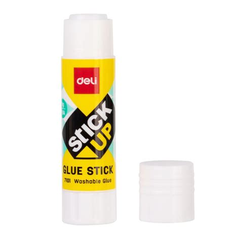 Deli Glue Extra Strong Adhesive Glue Stick Pvp Material 36g 7102