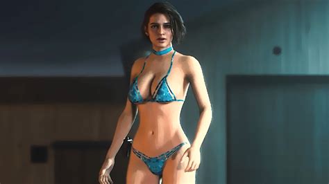 Фанат Resident Evil выкладывает сексуальные модели Джилл Клэр и Ады с