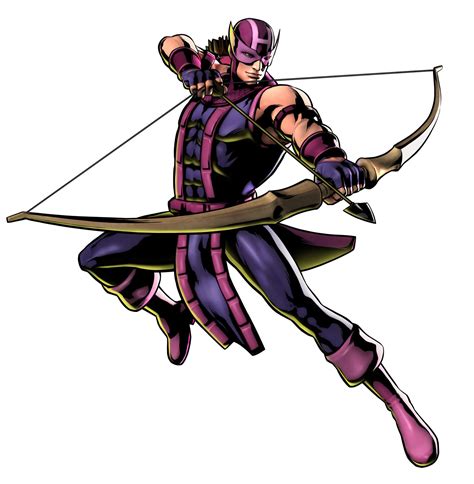Hawkeye Marvel Vs Capcom