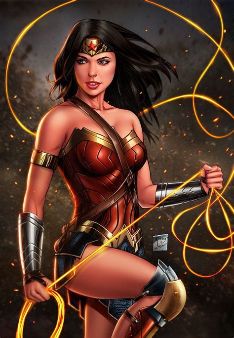 Wonder Woman By Sanjun Deviantart Com On DeviantArt More At Https