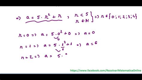 Clasa A V A Teza Matematica Semestrul I Model 1 Partea A 2 A Youtube