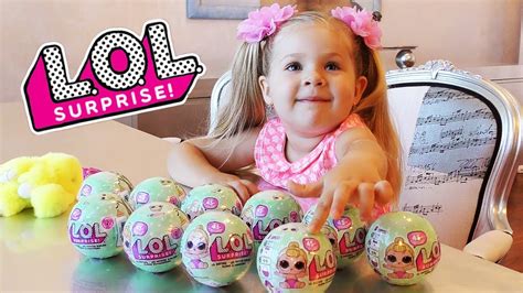 Baby Doll Lol Surprise Surprise Eggs Toys Play Youtube