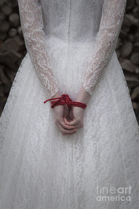 Bound Bride Photograph By Maria Heyens