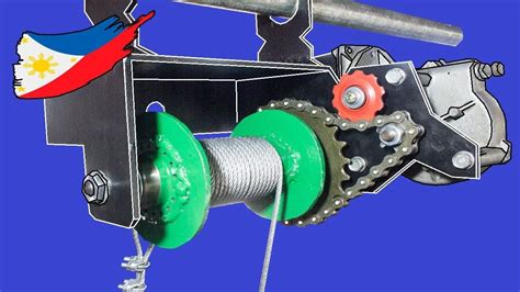 Check spelling or type a new query. Diy Electric Hoist Using Bicycle Parts And Wiper Motor | Bicycle parts, Metal working ...