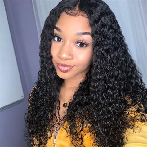 Asteria Hair Deep Wave Wigs Making With 6x6 Closure With Deep Wave