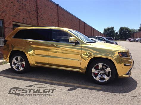 2014 Jeep Grand Cherokee Dunked In Gold Rccrawler
