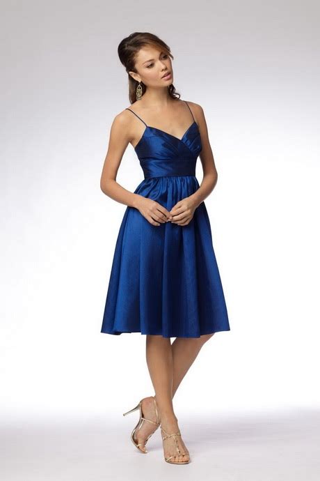 Royal Blue Bridesmaid Dress Natalie