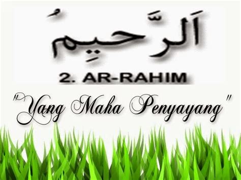 Savesave 99 asmaul husna dan artinya for later. Asmaul Husna