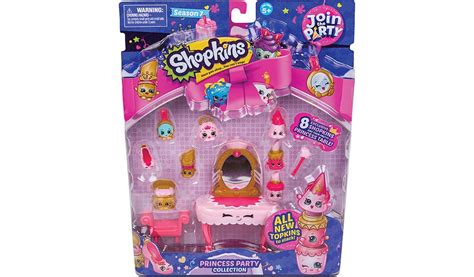 Shopkins Deluxe Pack Wedding Party Collection Kids George At Asda