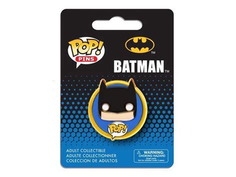 Dc Comics Funko Pop Pins Batman