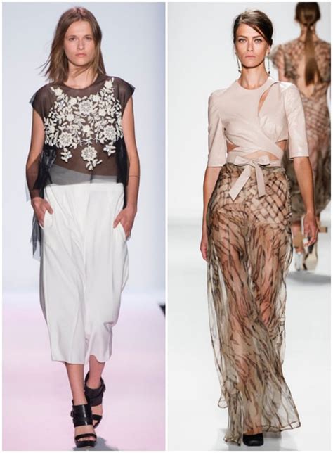 Spring 2014 Fashion Week Trends Crop Tops Sydne Style