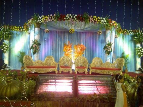 He started his journey in 1970's in palani. Wedding Decoration Ideas: Different Wedding Stage Decorations