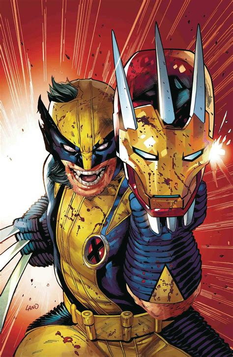 Wolverine Vs Iron Man Marvel Wolverine Marvel Comics Marvel Comics