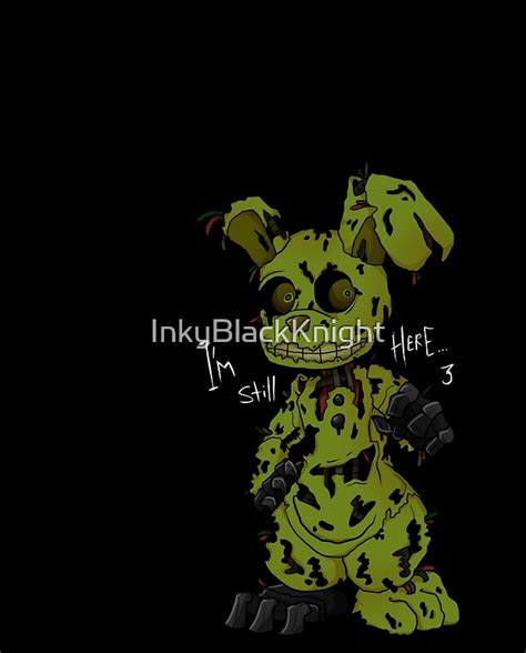 Fnaf Spring Trap T Shirts Redbubble