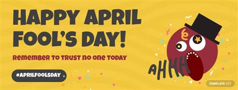 Free April Fools Day Facebook Cover Download In Png 