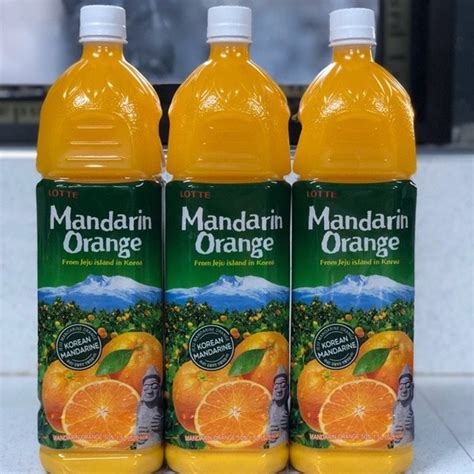 Korean Mandarin Orange Juice At 16000 From City Of Makati