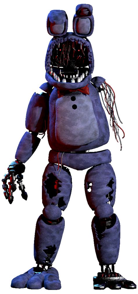 Bonnie is one of the antagonists of five nights at freddy's and five nights at freddy's 2. Withered Bonnie | Andrewjohn100 Wiki | Fandom