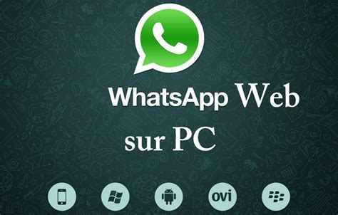Comment utiliser WhatsApp sur votre ordinateur ? (version officiel)