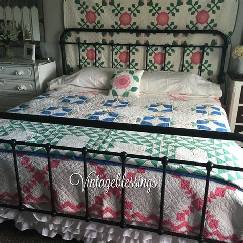 We did not find results for: Loving the vintage cottage bedroom....all these quilts are ...